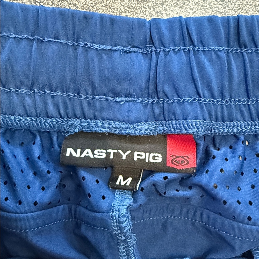 Nasty Pig Rugby Shorts Size Medium - Picture 3 of 5